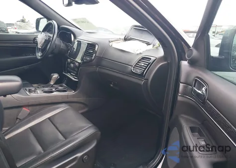 2021 Jeep Grand Cherokee High Altitude 4X4 from USA, damaged, VIN 1C4RJFCG9MC580336